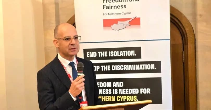 Dânâ, İngiliz parlamenterlere Kıbrıs sorunundaki son gelişmeleri anlattı