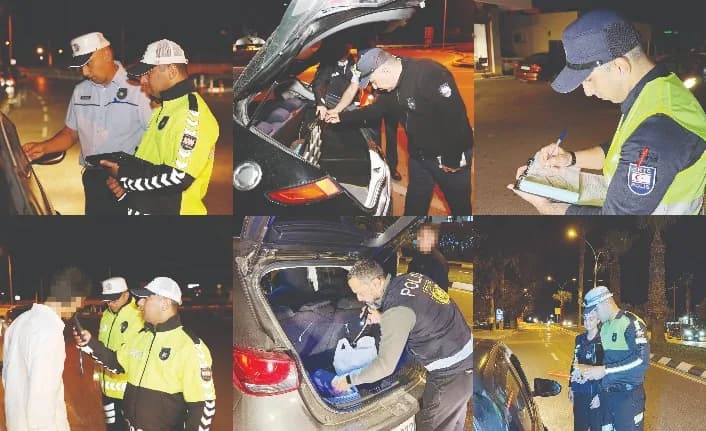 369 kişiye ceza yazıldı