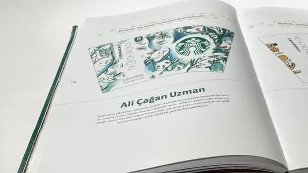 ARUCAD Akademisyeni Ali Çağan Uzman’ın Eseri Starbucks Tasarım Kitabında Yer Aldı