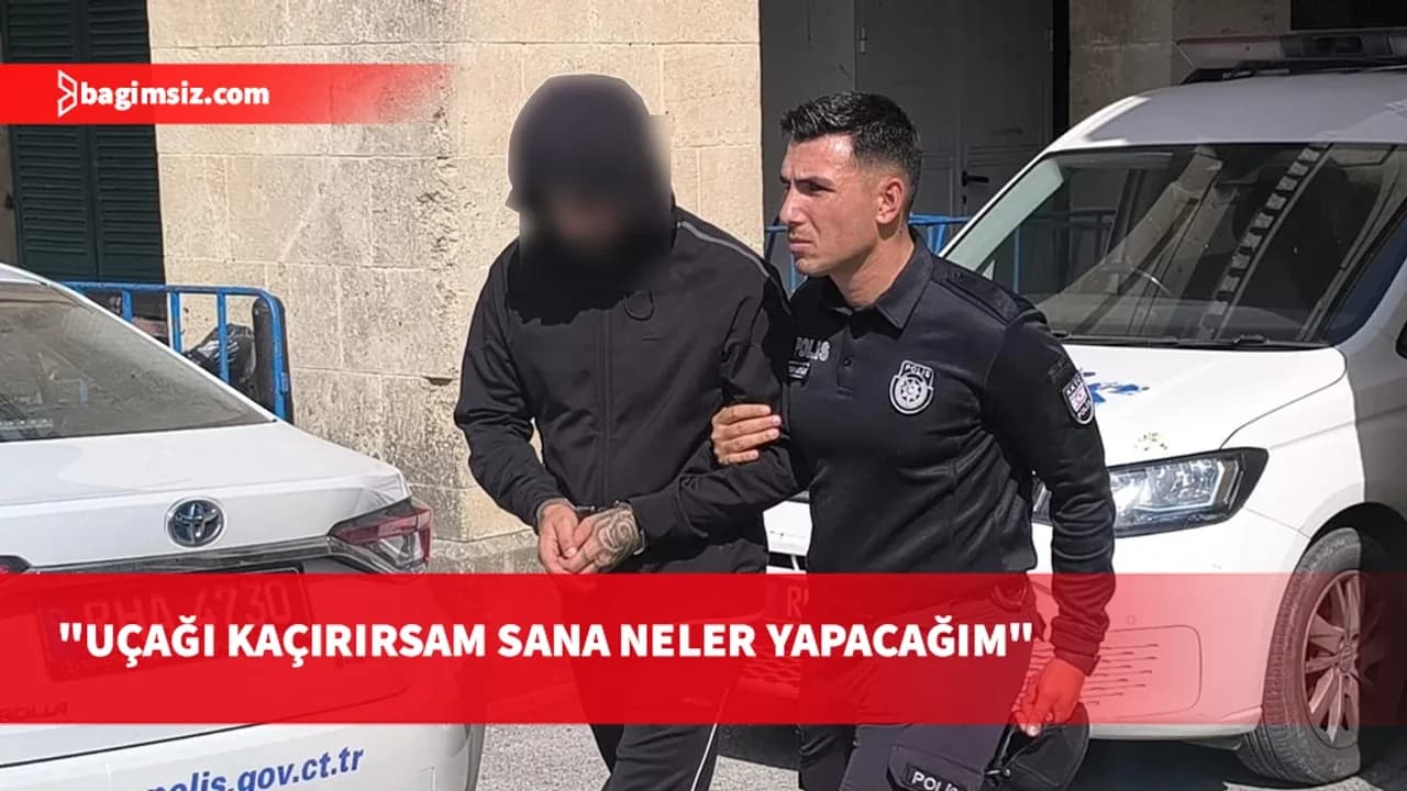Ercan yolunda dehşet: "Uçağı kaçırırsam sana neler yapacağım" deyip kız arkadaşını darbetti