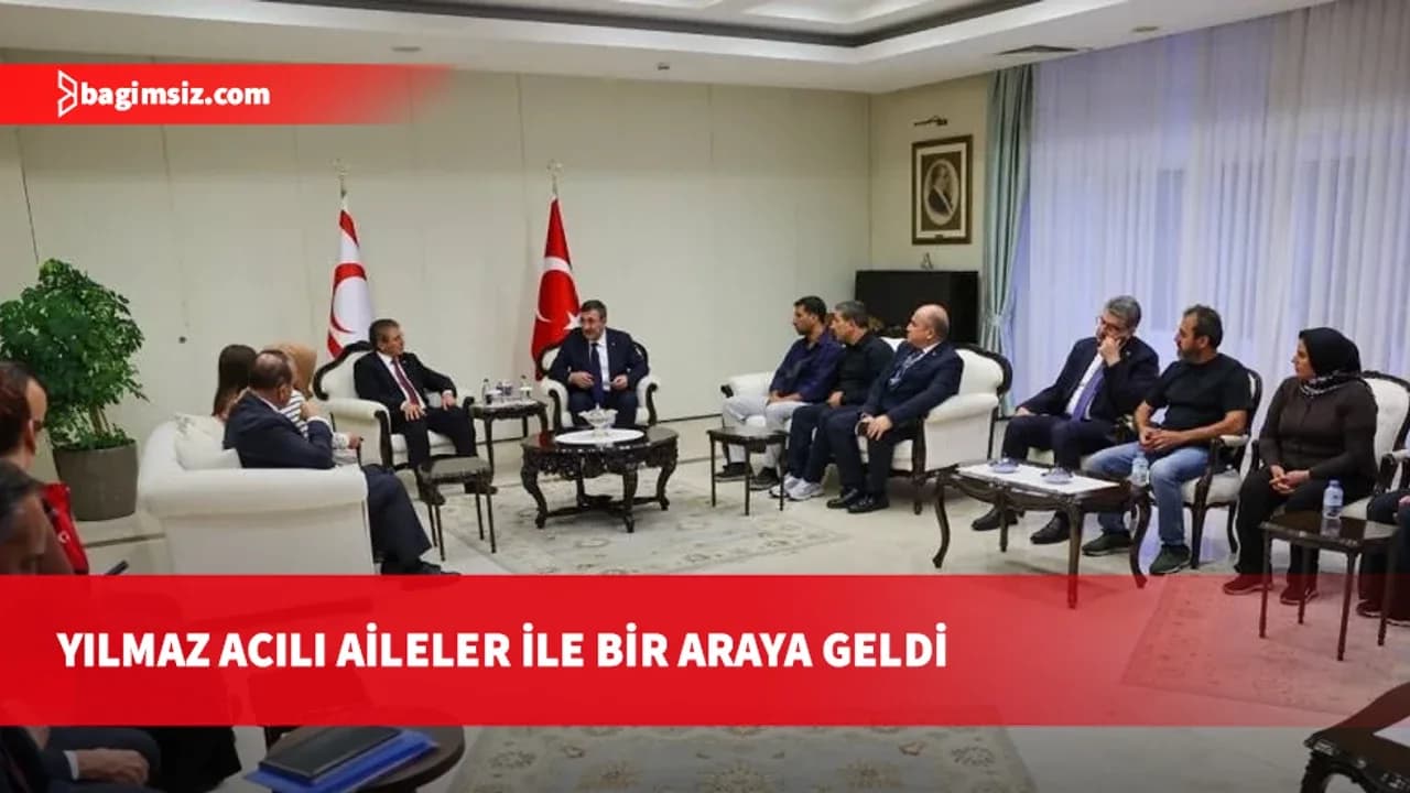 Cevdet Yılmaz Filo Jet faciasında kayıp yakınlarıyla bir araya geldi