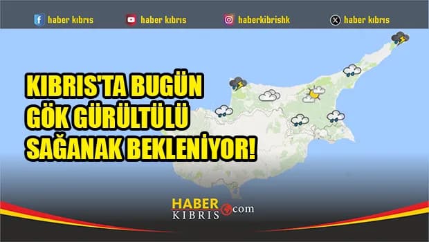 Meteoroloji'den sağanak uyarısı: Yağışlar yer yer etkili olacak