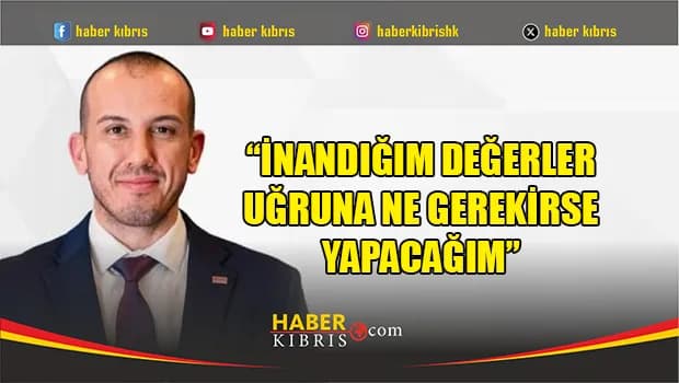 Yusuf Avcıoğlu: “İnandığım değerler uğruna ne gerekirse yapmaya devam edeceğim”