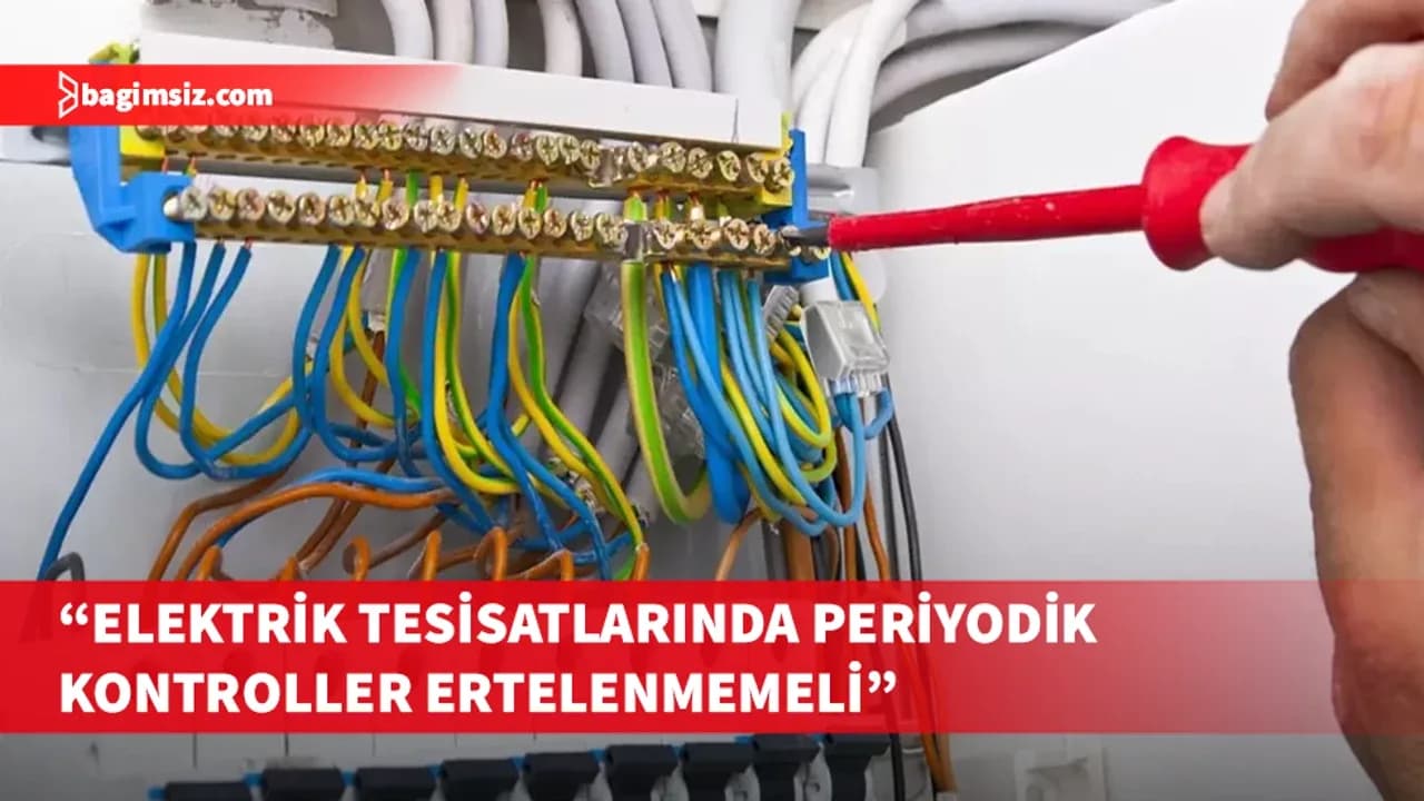 KTEMB’den elektrik kaynaklı yangınlara karşı denetim çağrısı