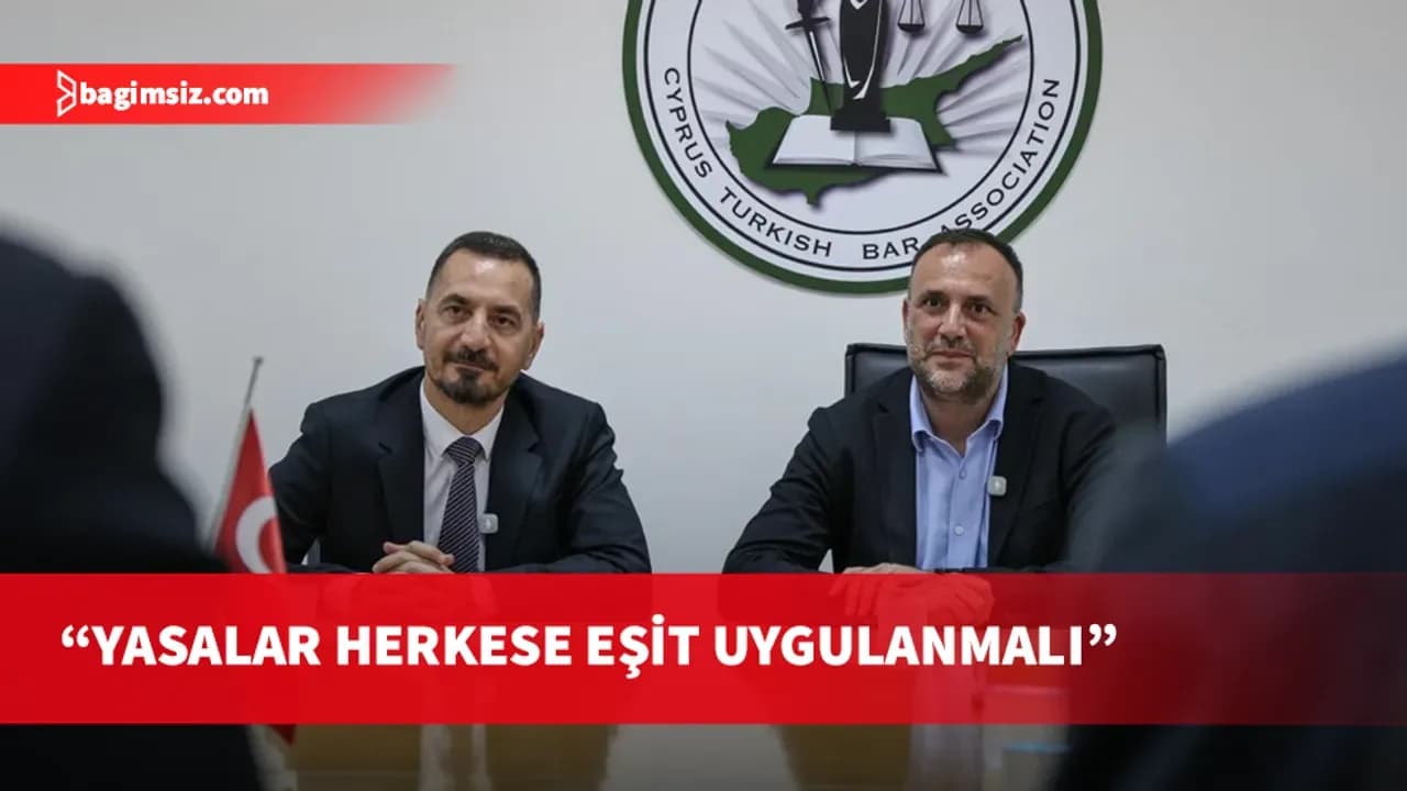 TDP Genel Başkanı Çeler, , Barolar Birliği Başkanı Esendağlı ile görüştü