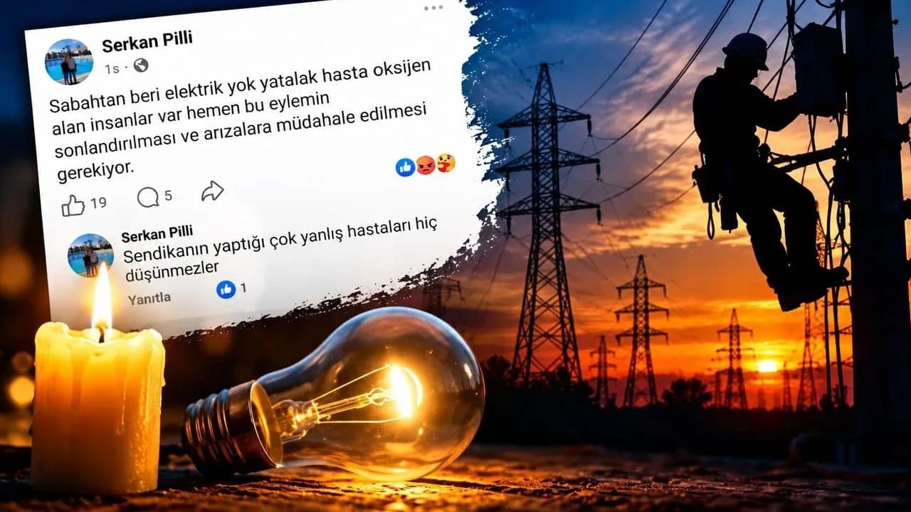 Şirinevler’de elektrik isyanı: “Oksijene bağlı hastalar var, greve son verilsin”