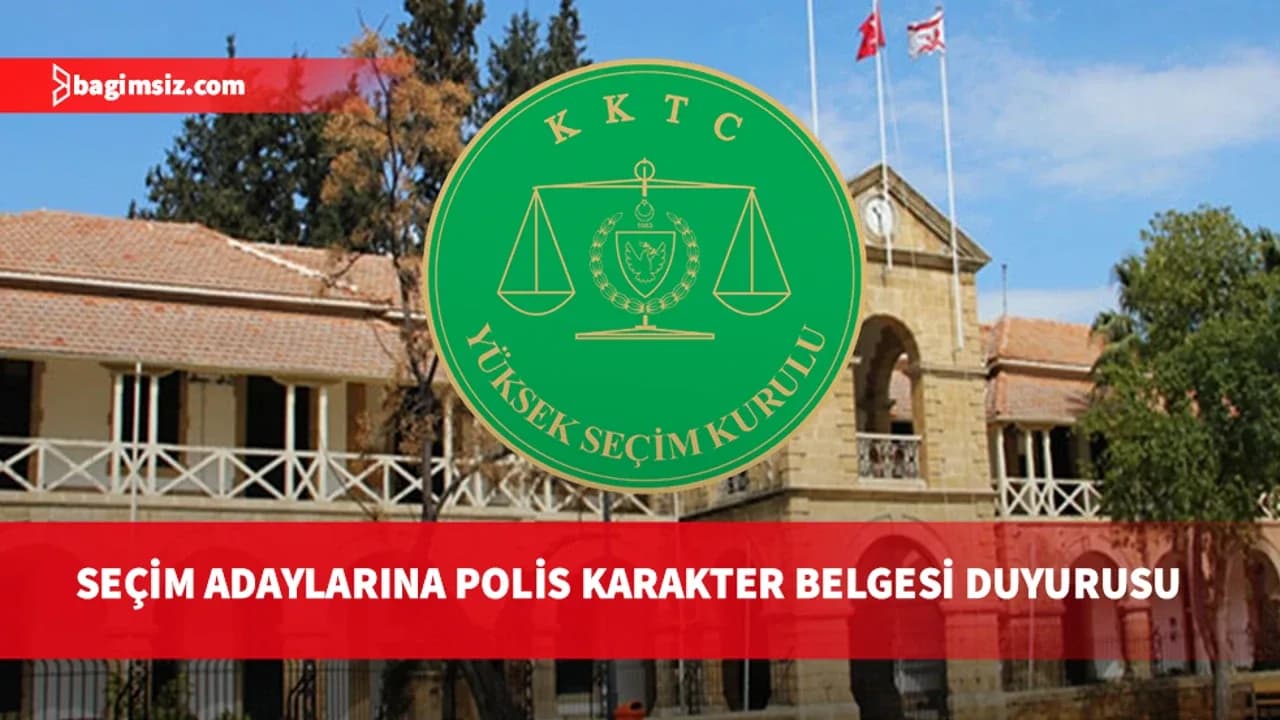 YSK: Adayların Karakter Belgesi’nde silinmesine karar verilen mahkumiyet kayıtları da yer almalı