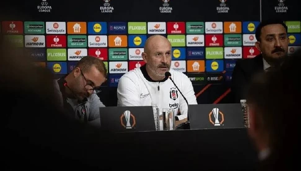 Beşiktaş Teknik Direktörü Italiano: Kaptan Orkun Kökçü'nün eksikliğini kalite açısından hissediyoruz