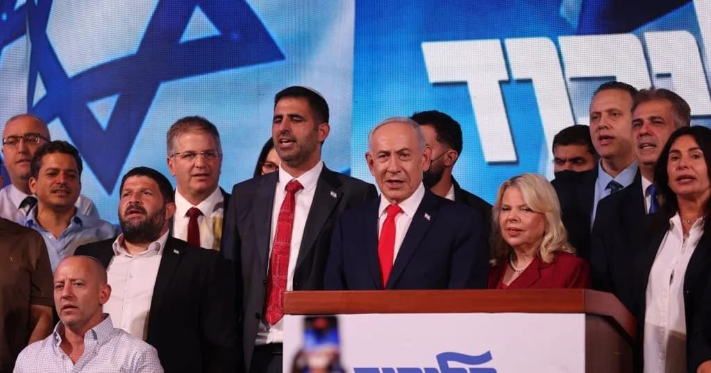 Netanyahu: “Siyonist çoğunluk aklını başına toplamalı”