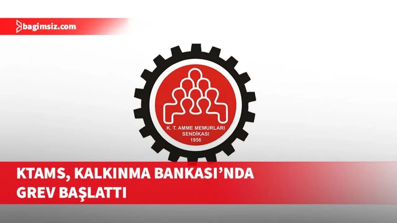 KTAMS, Kalkınma Bankası'nda grev başlattı