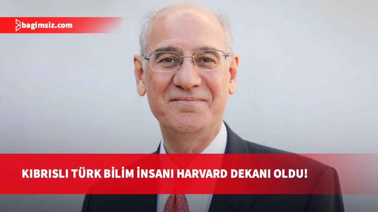 Harvard Üniversitesinde bir ilk: Kıbrıslı Türk Prof. Dr. Rıfat Atun dekanlık görevine atandı