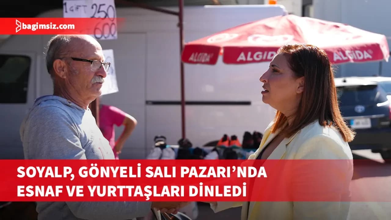 Damla Soyalp: Kapalı pazar yeri öncelikli projelerimizden biri