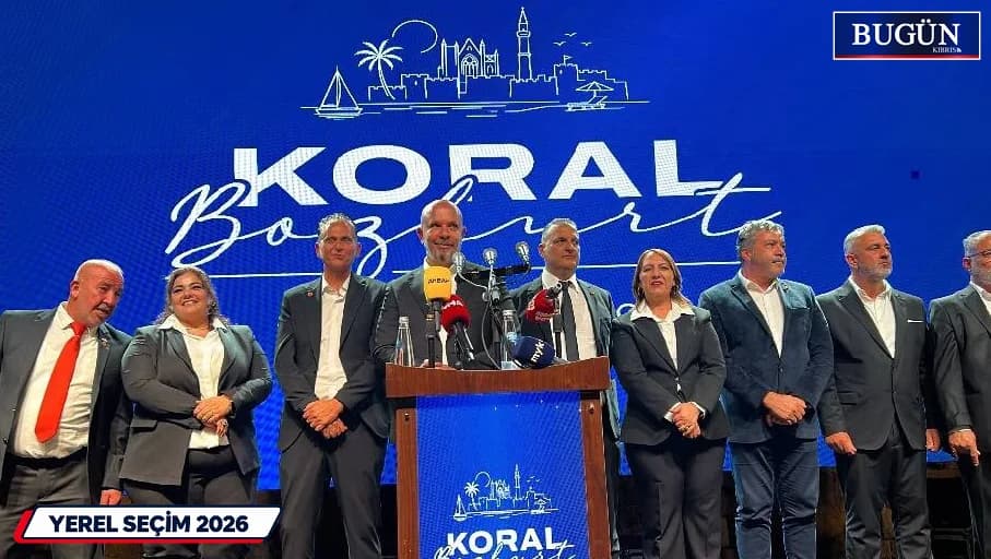 Koral Bozkurt: “Birleşmiş Milletler kampının artık Mağusa’da yeri yok”