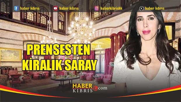 Prensesten kiralık saray
