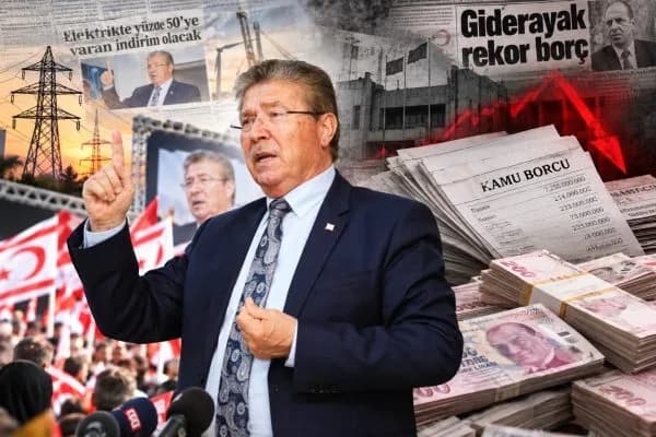 Yüzde 50 indirim vaadi, yüzde 47,8 faizli borç düzeni