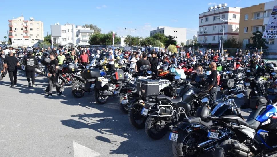 Motor tutkusu Lefkoşa’da festivale dönüştü: Vikings Bikers Club Festivali coşkuyla sona erdi