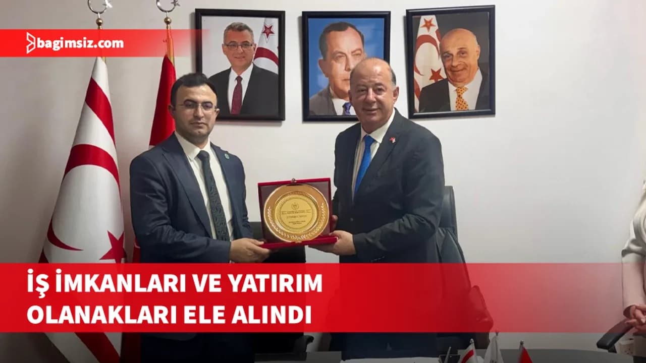 Azerbaycan-KKTC arasında sağlık alanında iş birliği gündemde