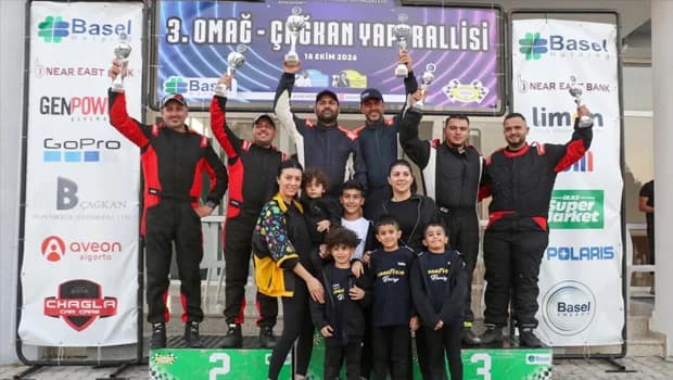 Rallide kazanan Çağkan Bozalanlar-Hasan Evrensel ikilisi şampiyonluğa ulaştı!