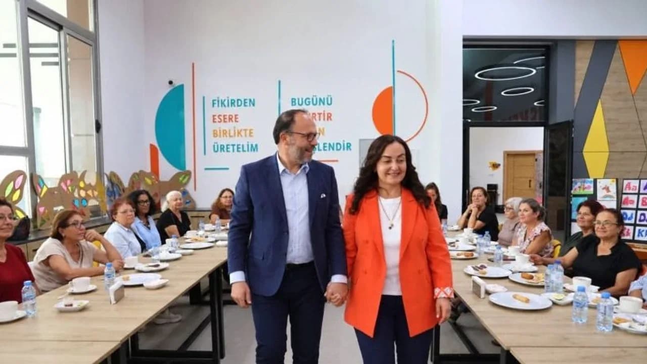 İskele’de kadın emeğine ve kültürel değerlere destek