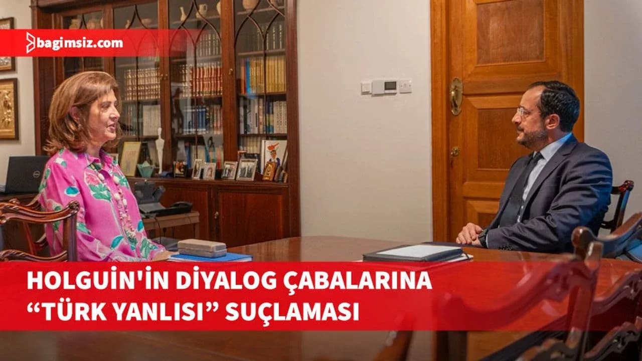 Holguin, Hristodulidis’e sürekli Türk tezlerini ilettiği ileri sürüldü
