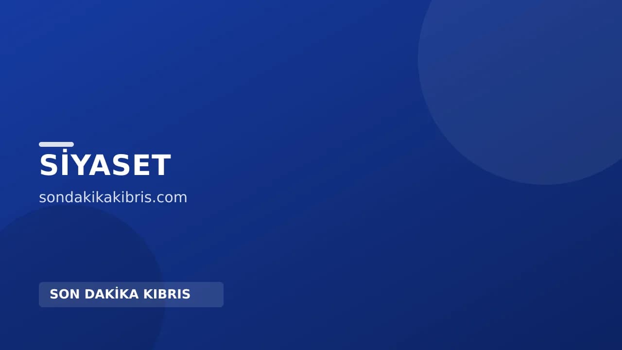 Dana: Amacımız müzakere olsun diye müzakere değil, sonuç alıcı bir 5+1 sürecidir