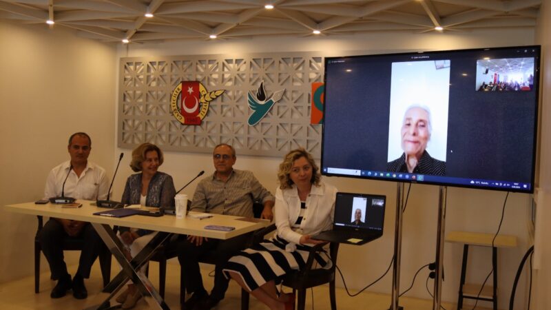 ” Dr. Ayten’in tanıklığı ile Kıbrıs Meselesi” belgesel gösterimi Ankara’da yapıldı