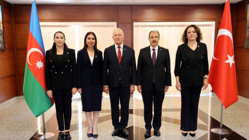 Töre, Türkiye Cumhuriyeti’nin Bakü Büyükelçiliği’ni ziyaret etti