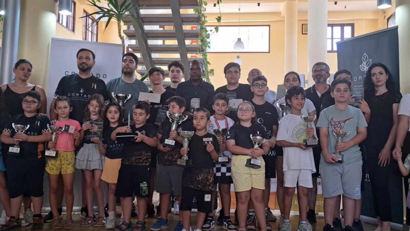 Cortado Kupası Kapanış Yıldırım Turnuvası tamamlandı ve Dörtleme Turnuvası’nın da  ödül töreni gerçekleşti