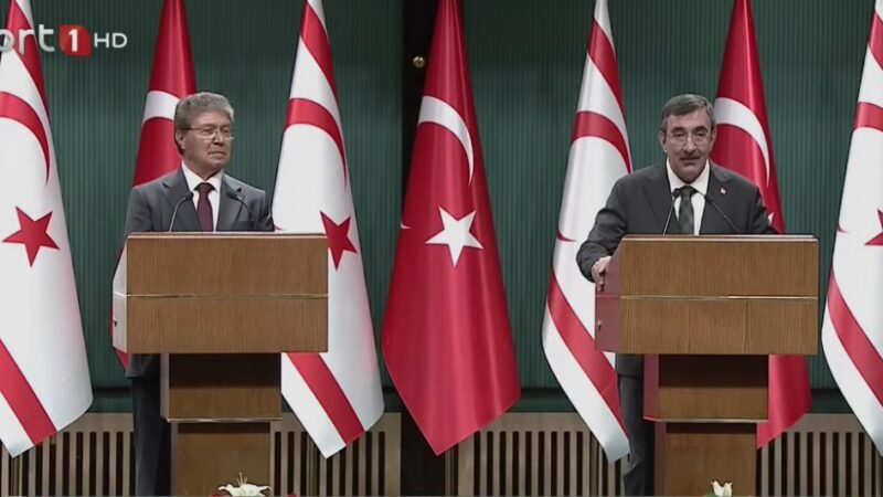 إتفاق تاريخي بين أنقرة وجمهورية قبرص الشمالية التركية
