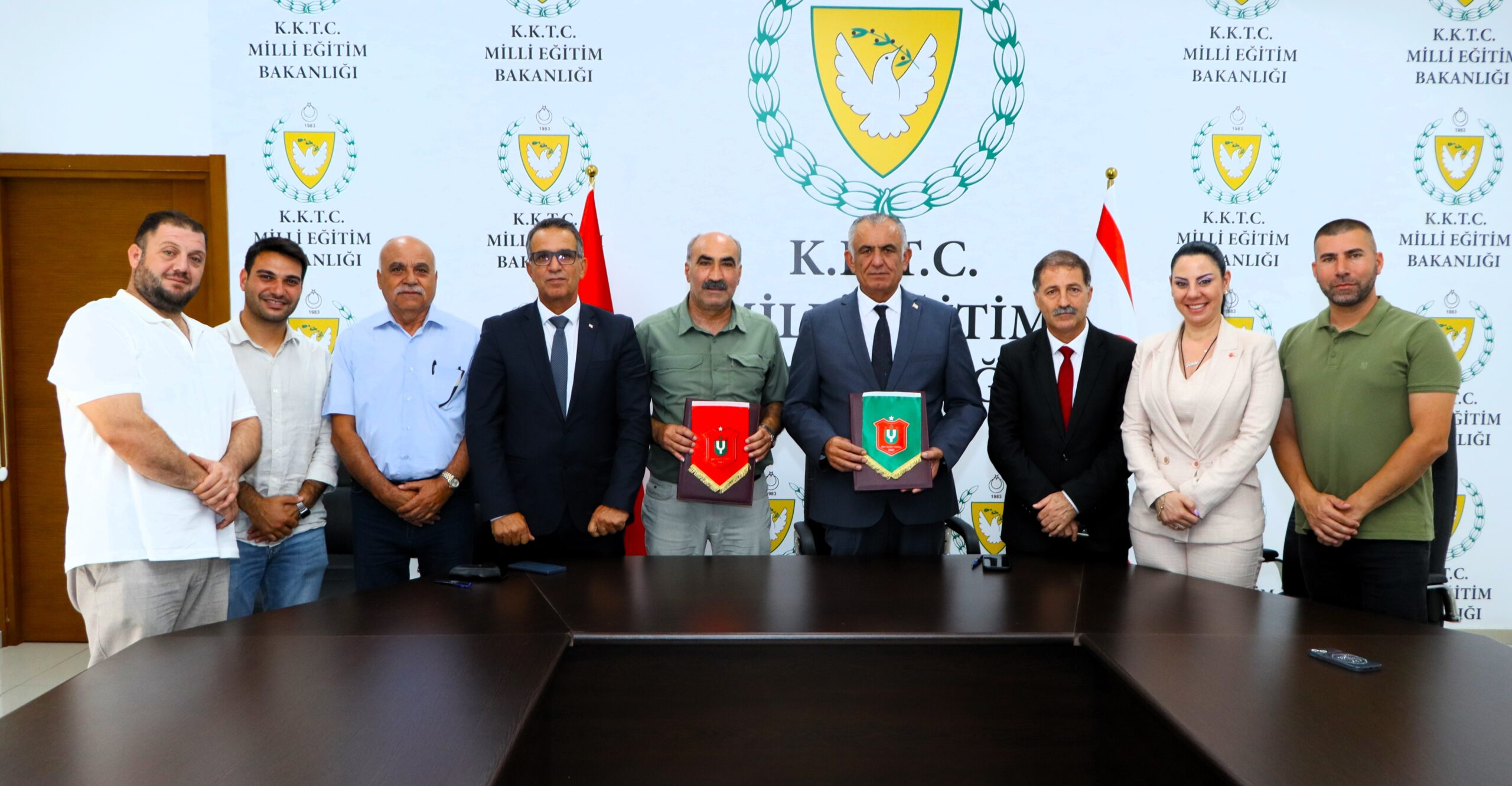 Milli Eğitim Bakanlığı ile Baf Ülkü Yurdu Spor Kulübü arasında iş birliği protokolü imzalandı
