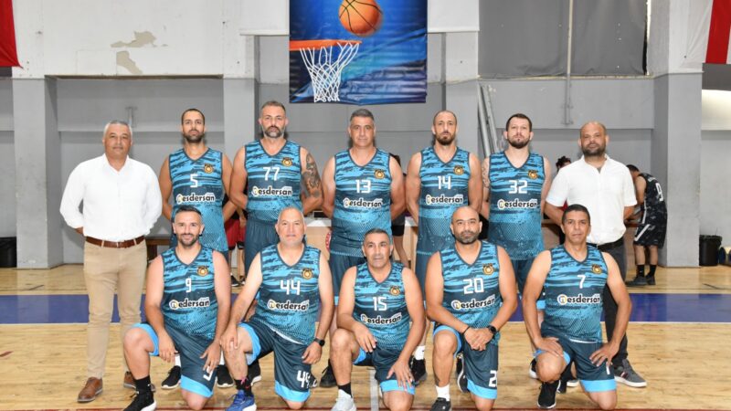 5’inci Polis Basketbol Turnuvası başladı