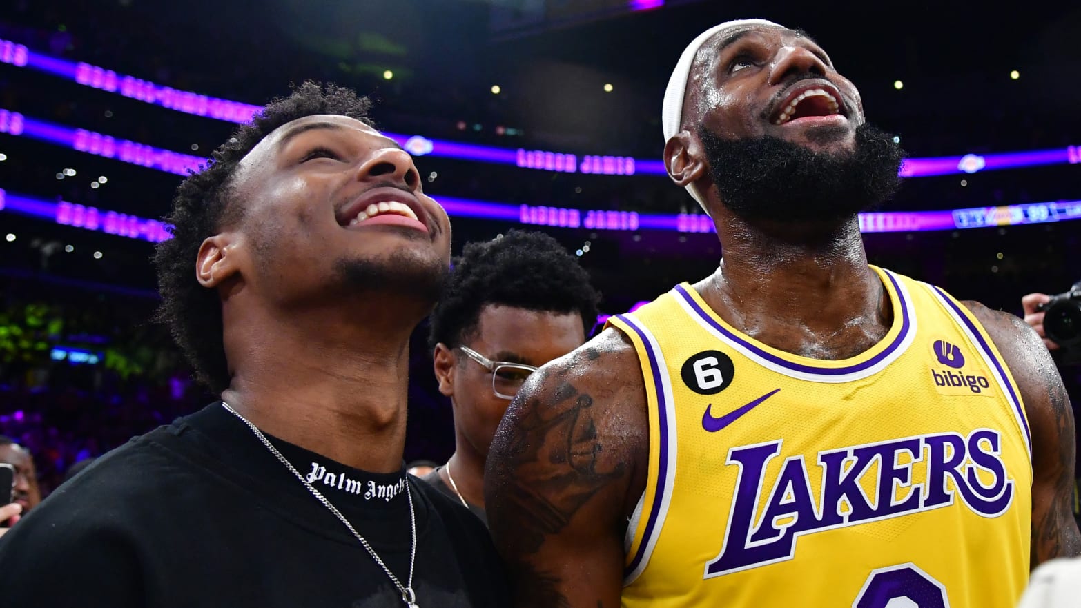 Lebron’un oğlu Lakers’da