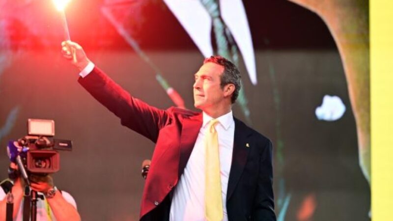 Fenerbahçe’de Ali Koç yeniden başkan
