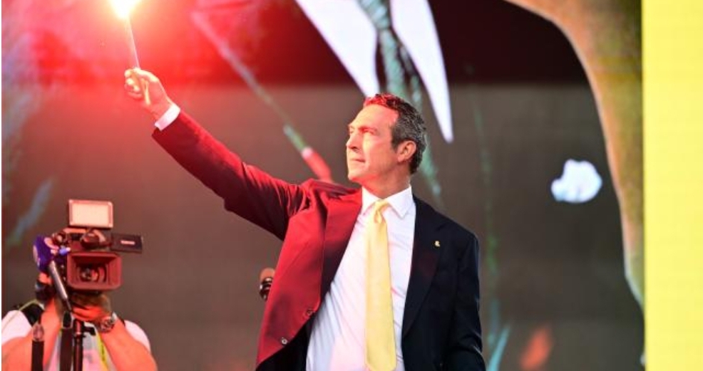 Fenerbahçe’de Ali Koç yeniden başkan