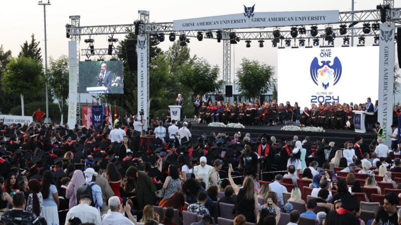 GAÜ’nün “Class Of 2024” Mezuniyet Töreni yapıldı