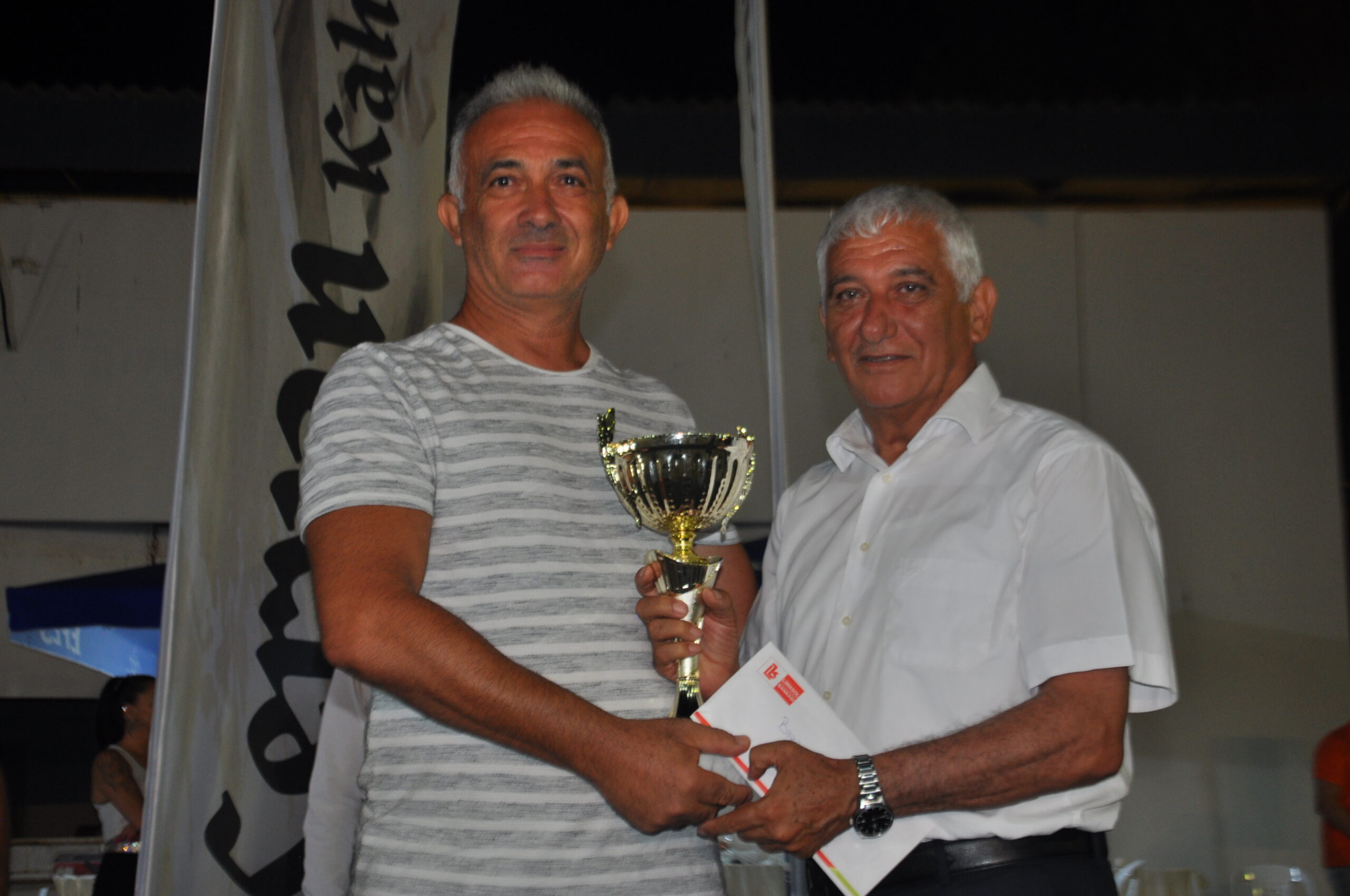 Portakal Festivali’ndeki Tavla Turnuvası’nın şampiyonu Raif Arıkan oldu