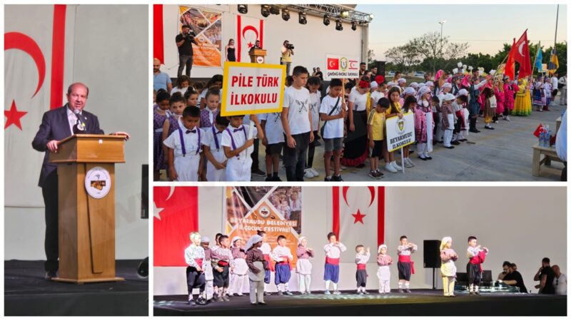 Beyarmudu Belediyesi 2’nci Çocuk Festivali yapıldı