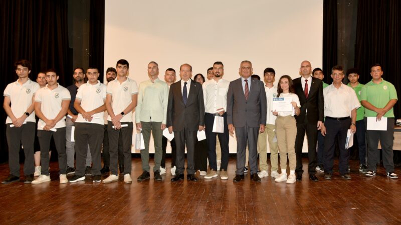 Meslek Liseleri Arası Bilgi ve Beceri Yarışmaları ödül töreni yapıldı
