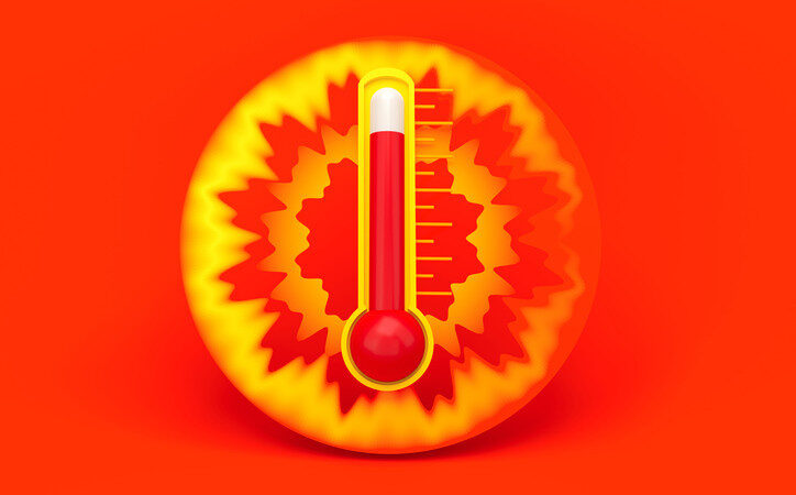 Meksika’da aşırı sıcaklar 155 can aldı