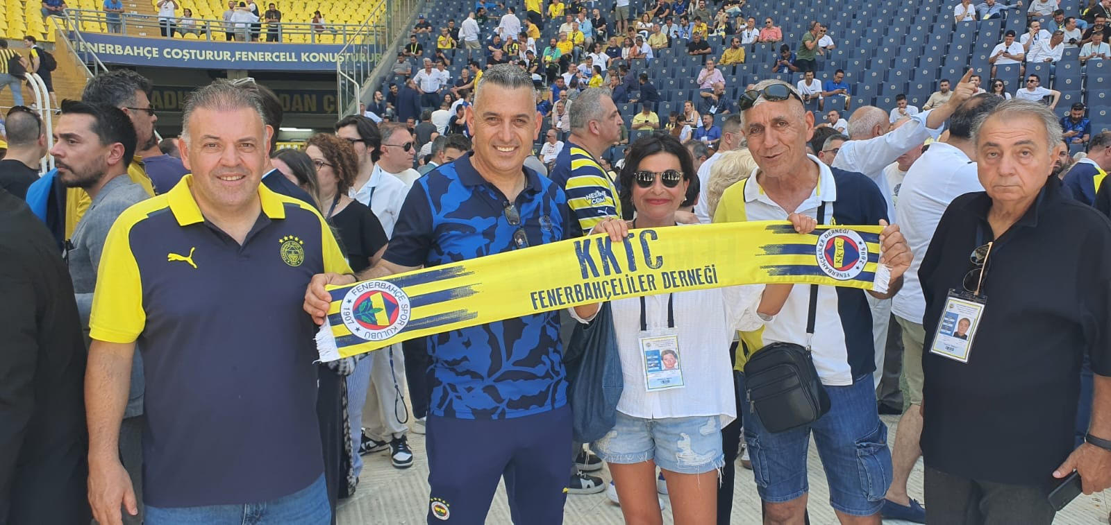 KKTC Fenerbahçeliler Derneği Olağan Genel Kurul’da