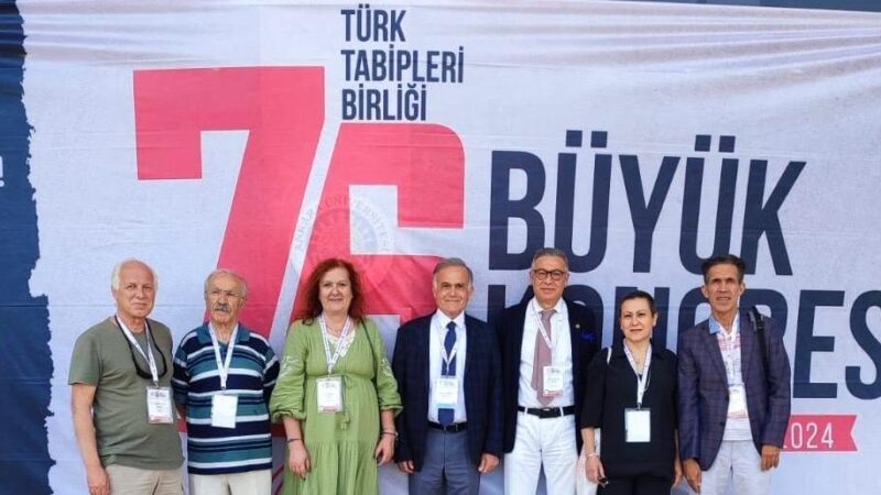 KTTB, Türk Tabipler Birliği 76. Büyük Kurultayı’nda temsil edildi