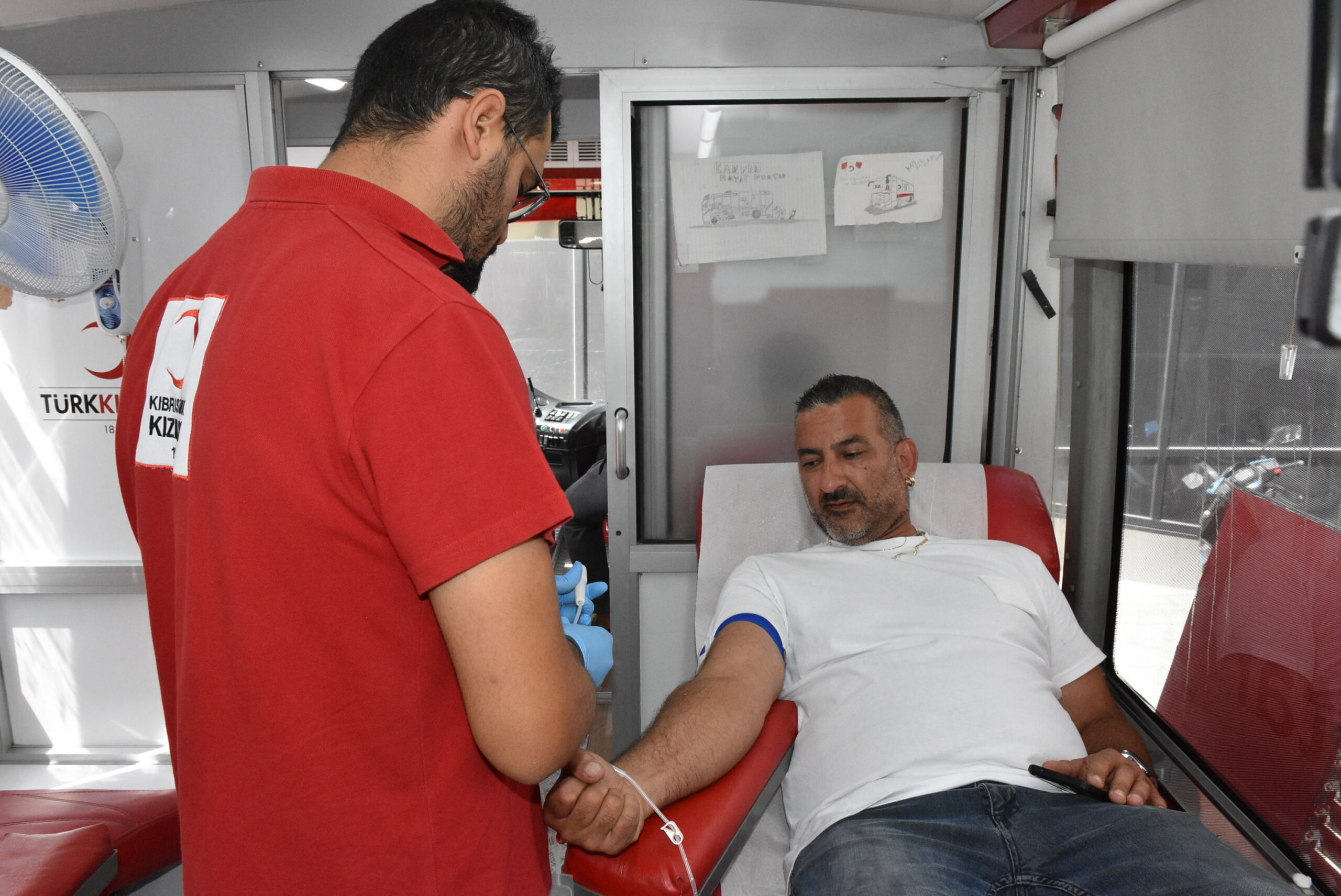Girne’de kan bağışı kampanyası…