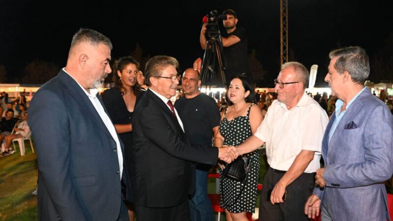 Başbakan Üstel, Beyarmudu Belediyesi. 10. Beyarmudu Patates Kültür Sanat Festivali açılış törenine katıldı