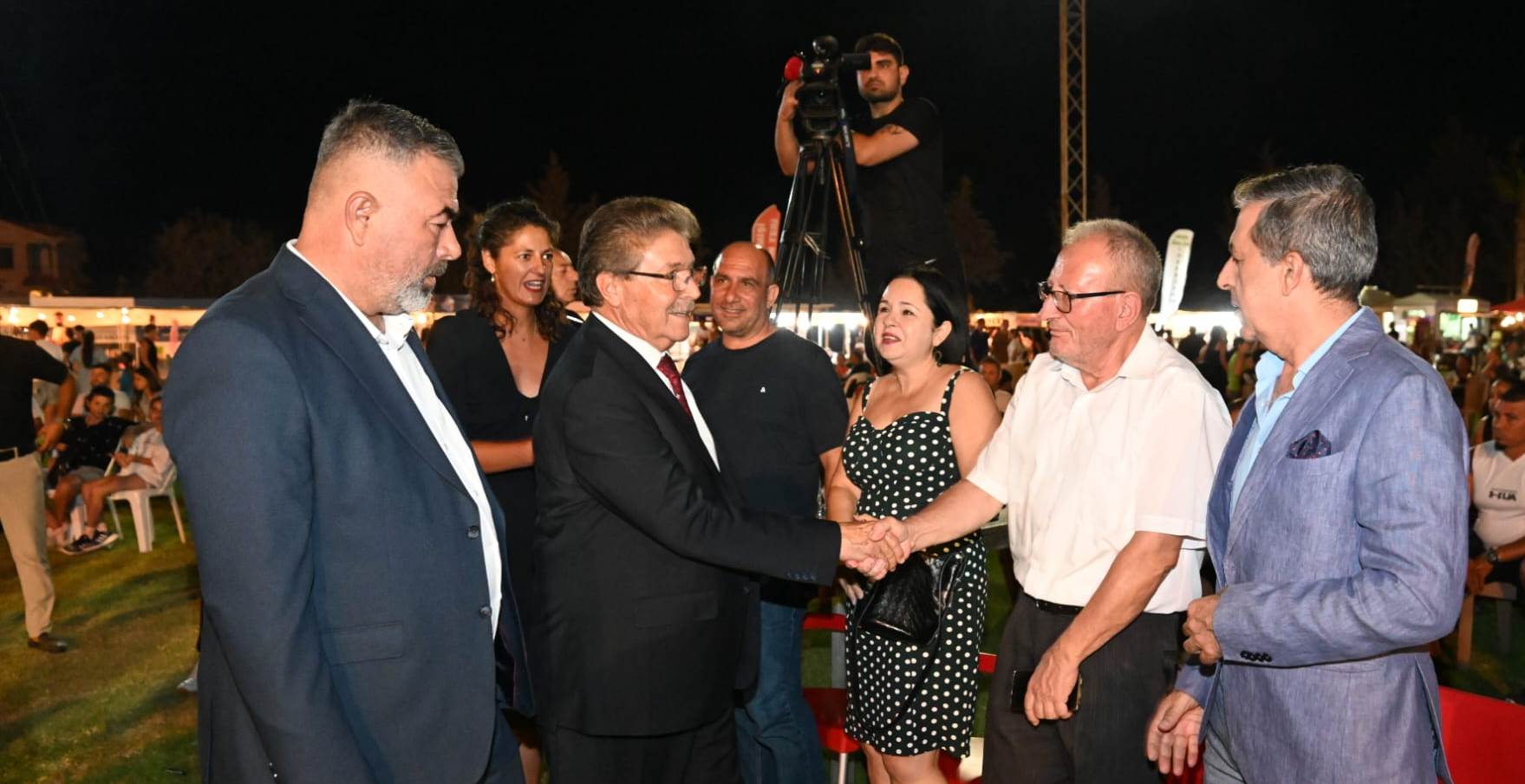 Başbakan Üstel, Beyarmudu Belediyesi. 10. Beyarmudu Patates Kültür Sanat Festivali açılış törenine katıldı