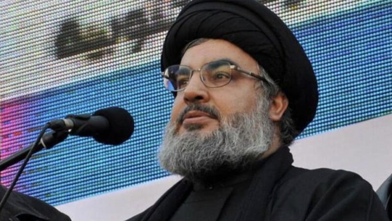 Hizbullah Genel Sekreteri Nasrallah: Tel Aviv’e 1,5 km uzaklıktaki askeri istihbarat üsssünü hedef aldık