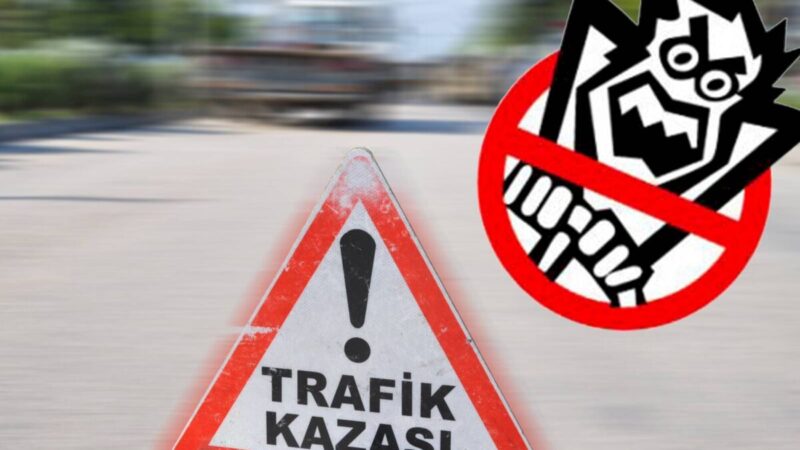 Üç trafik kazası;İki tutuklu