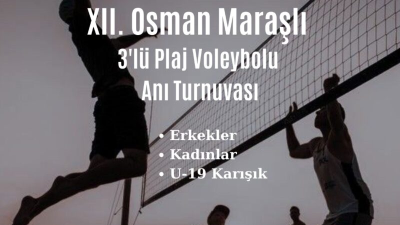 DAÜ Osman Maraşlı Plaj Voleybol Turnuvası