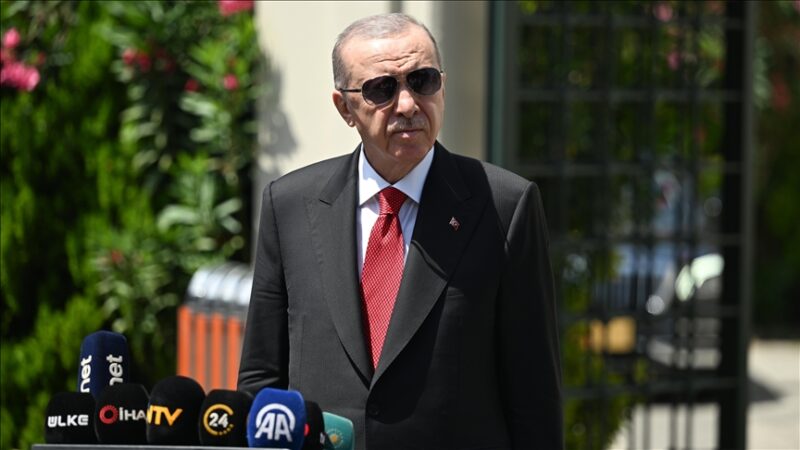 TC Cumhurbaşkanı Erdoğan: “BM’ye daimi üye olma gayretindeyiz”